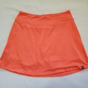 Title Nine Athletic Skort in Peach, Great for Hiking, Biking, Swimming, size M